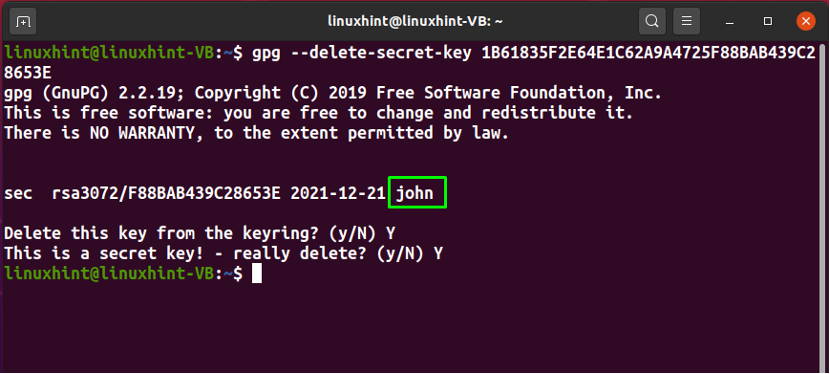 how to delete gpg keys in linux How to Delete GPG Keys in Linux 1641442533 556 How to Delete GPG Keys in Linux