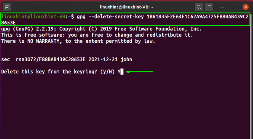 how to delete gpg keys in linux How to Delete GPG Keys in Linux 1641442533 870 How to Delete GPG Keys in Linux