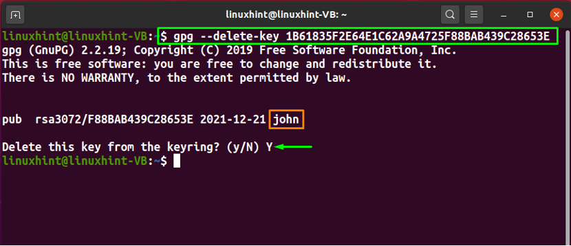 how to delete gpg keys in linux How to Delete GPG Keys in Linux 1641442534 801 How to Delete GPG Keys in Linux