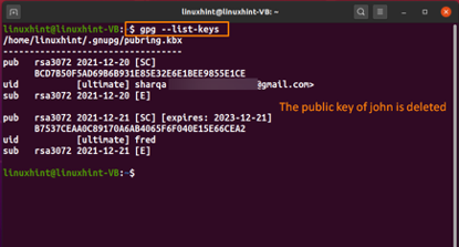 how to delete gpg keys in linux How to Delete GPG Keys in Linux 1641442535 778 How to Delete GPG Keys in Linux