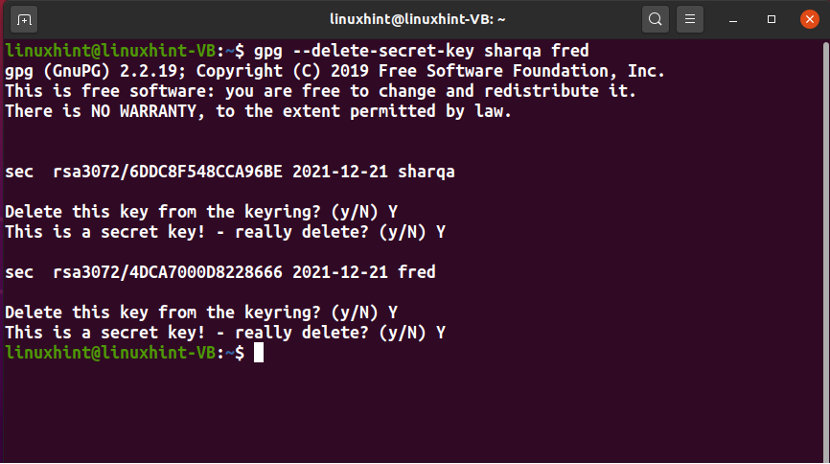 how to delete gpg keys in linux How to Delete GPG Keys in Linux 1641442537 933 How to Delete GPG Keys in Linux