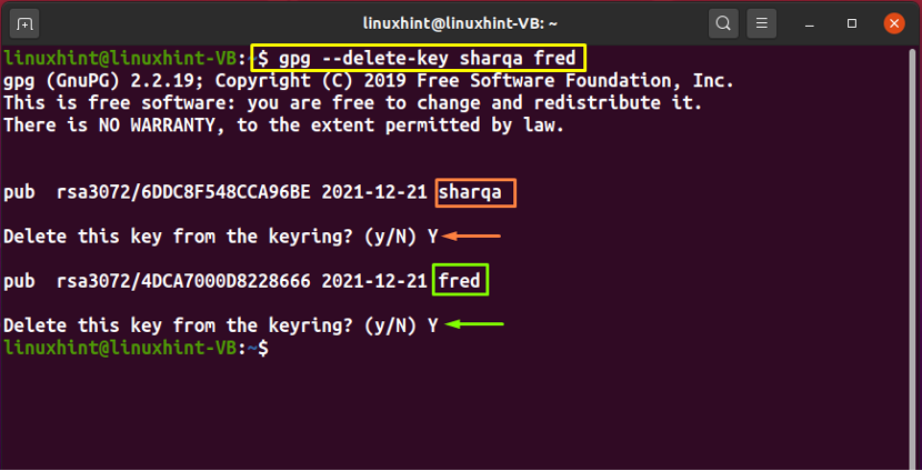 how to delete gpg keys in linux How to Delete GPG Keys in Linux 1641442538 635 How to Delete GPG Keys in Linux