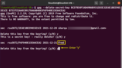 how to delete gpg keys in linux How to Delete GPG Keys in Linux 1641442539 610 How to Delete GPG Keys in Linux