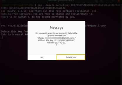 how to delete gpg keys in linux How to Delete GPG Keys in Linux 1641442539 691 How to Delete GPG Keys in Linux