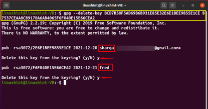 how to delete gpg keys in linux How to Delete GPG Keys in Linux 1641442540 105 How to Delete GPG Keys in Linux