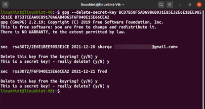 how to delete gpg keys in linux How to Delete GPG Keys in Linux 1641442540 805 How to Delete GPG Keys in Linux