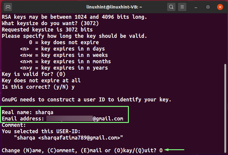 3 how to generate pgp keys with gpg How to generate PGP keys with GPG 1641447232 544 How to generate PGP keys with GPG