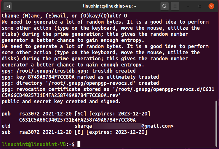 2 how to generate pgp keys with gpg How to generate PGP keys with GPG 1641447232 556 How to generate PGP keys with GPG