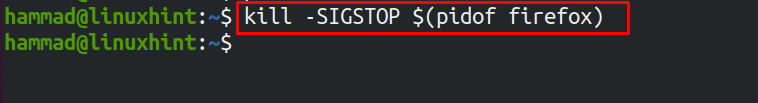 how to forestall procedure the use of the sigstop sign in linux How to forestall procedure the use of the sigstop sign in Linux 1641470376 900 How to stop process using the sigstop signal in Linux