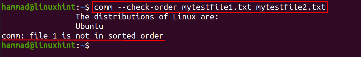 how to make use of comm command in linux How to make use of comm command in Linux 1641474104 327 How to use comm command in Linux