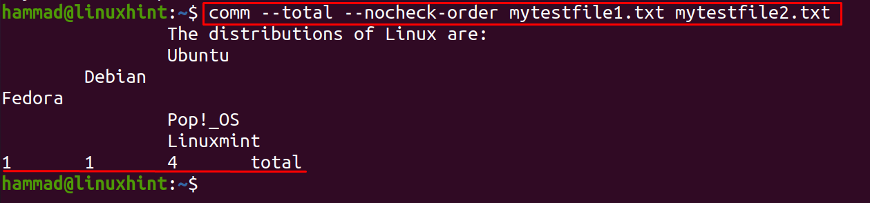 how to make use of comm command in linux How to make use of comm command in Linux 1641474104 61 How to use comm command in Linux