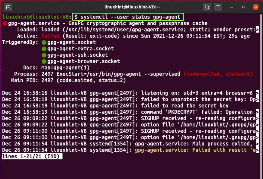 how to resolve gpg: decryption failed: no secret key error How to resolve gpg: decryption failed: No secret key error 1641496535 77 How to solve gpg decryption failed No secret key error