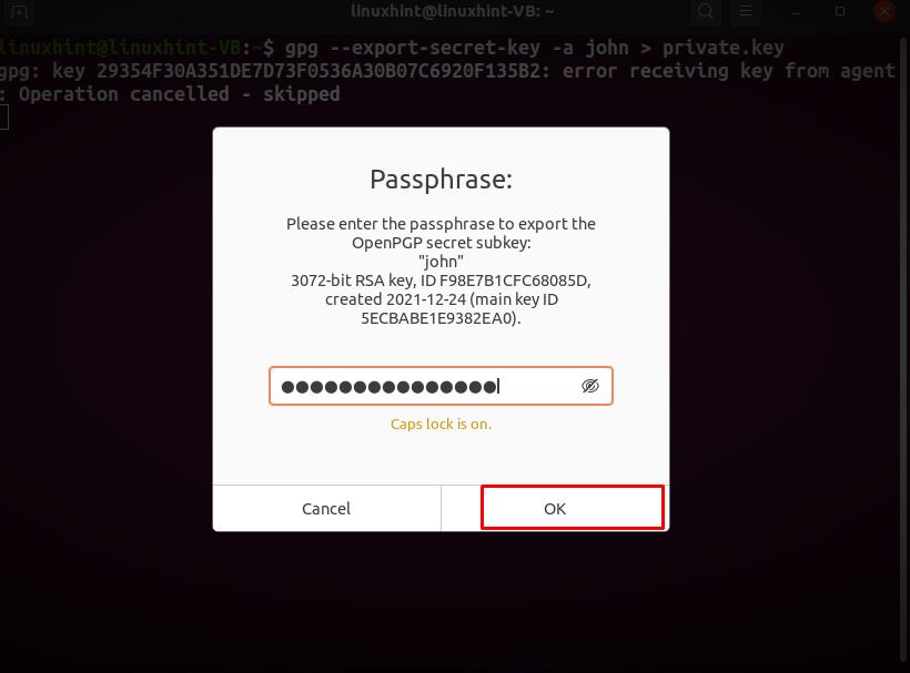 how to resolve gpg: decryption failed: no secret key error How to resolve gpg: decryption failed: No secret key error 1641496538 211 How to solve gpg decryption failed No secret key error