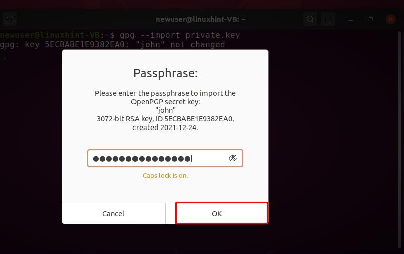 how to resolve gpg: decryption failed: no secret key error How to resolve gpg: decryption failed: No secret key error 1641496539 272 How to solve gpg decryption failed No secret key error