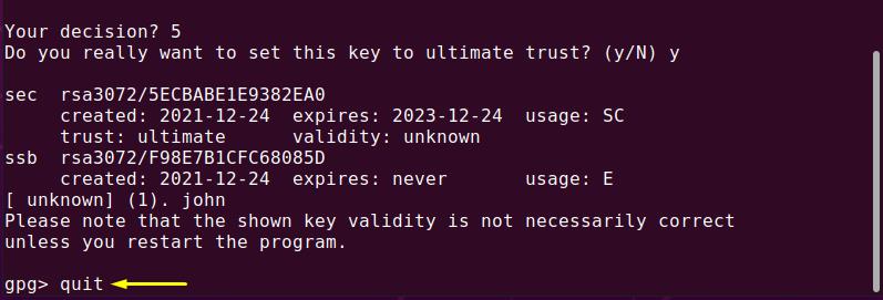 how to resolve gpg: decryption failed: no secret key error How to resolve gpg: decryption failed: No secret key error 1641496540 870 How to solve gpg decryption failed No secret key error