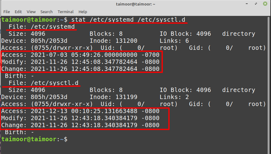 How to Determine When the File Was Created on Linux How to Determine When the File Was Created on Linux 1641884283 517 How to Determine When the File Was Created on Linux