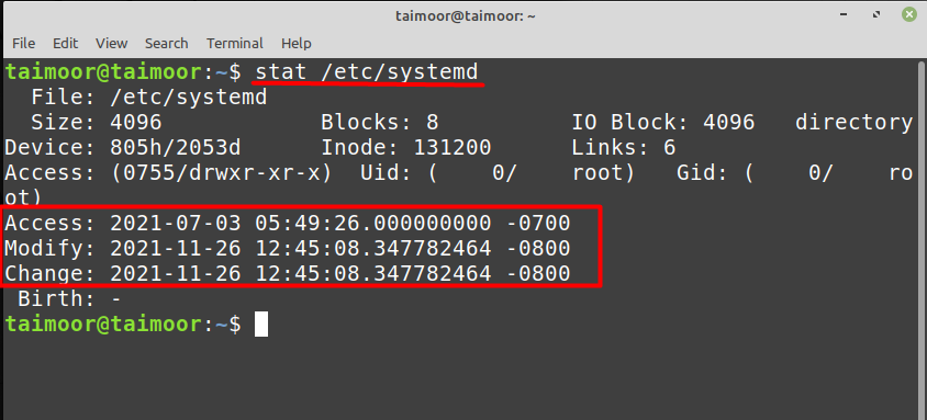 How to Determine When the File Was Created on Linux How to Determine When the File Was Created on Linux 1641884283 647 How to Determine When the File Was Created on Linux