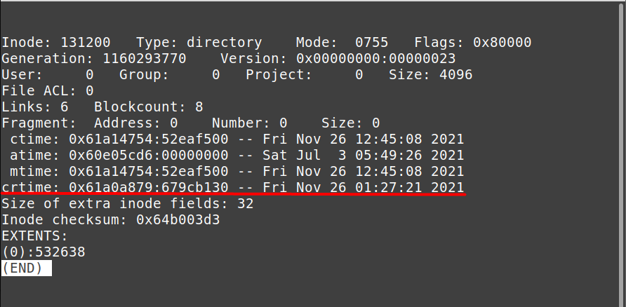 How to Determine When the File Was Created on Linux How to Determine When the File Was Created on Linux 1641884283 905 How to Determine When the File Was Created on Linux