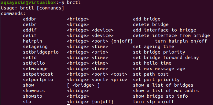 Linux Command: Bridge Usage Linux Command: Bridge Usage 1642050787 175 Linux Command Bridge Usage