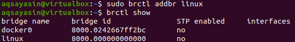 Linux Command: Bridge Usage Linux Command: Bridge Usage 1642050788 671 Linux Command Bridge Usage