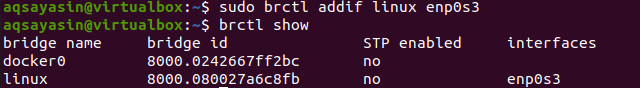 Linux Command: Bridge Usage Linux Command: Bridge Usage 1642050789 470 Linux Command Bridge Usage