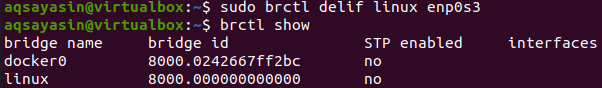 Linux Command: Bridge Usage Linux Command: Bridge Usage 1642050789 694 Linux Command Bridge Usage