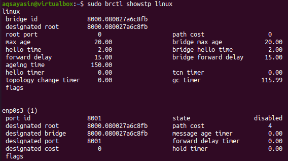 Linux Command: Bridge Usage Linux Command: Bridge Usage 1642050791 829 Linux Command Bridge Usage