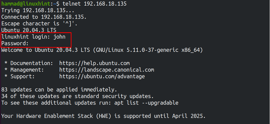 How to Use Linux Telnet Command How to Use Linux Telnet Command 1642058920 877 How to Use Linux Telnet Command