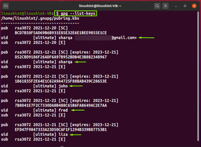 how to delete gpg keys in linux How to Delete GPG Keys in Linux How to Delete GPG Keys in Linux