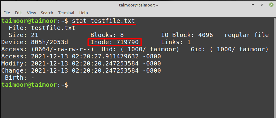 How to Determine When the File Was Created on Linux How to Determine When the File Was Created on Linux How to Determine When the File Was Created on Linux