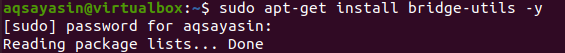 Linux Command: Bridge Usage Linux Command: Bridge Usage Linux Command Bridge Usage