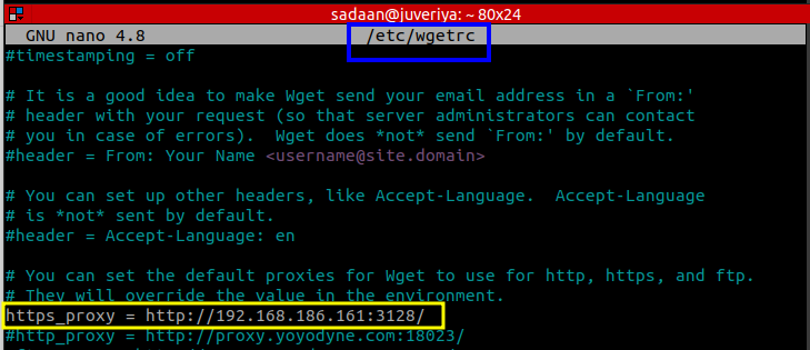 How to make use of wget with proxy How to make use of wget with proxy 1644983340 33 How to use wget with proxy