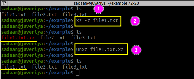 How to Extract tar.xz Files in Linux How to Extract tar.xz Files in Linux How to Extract tarxz Files in Linux