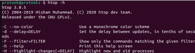 h-option-in-htop-command