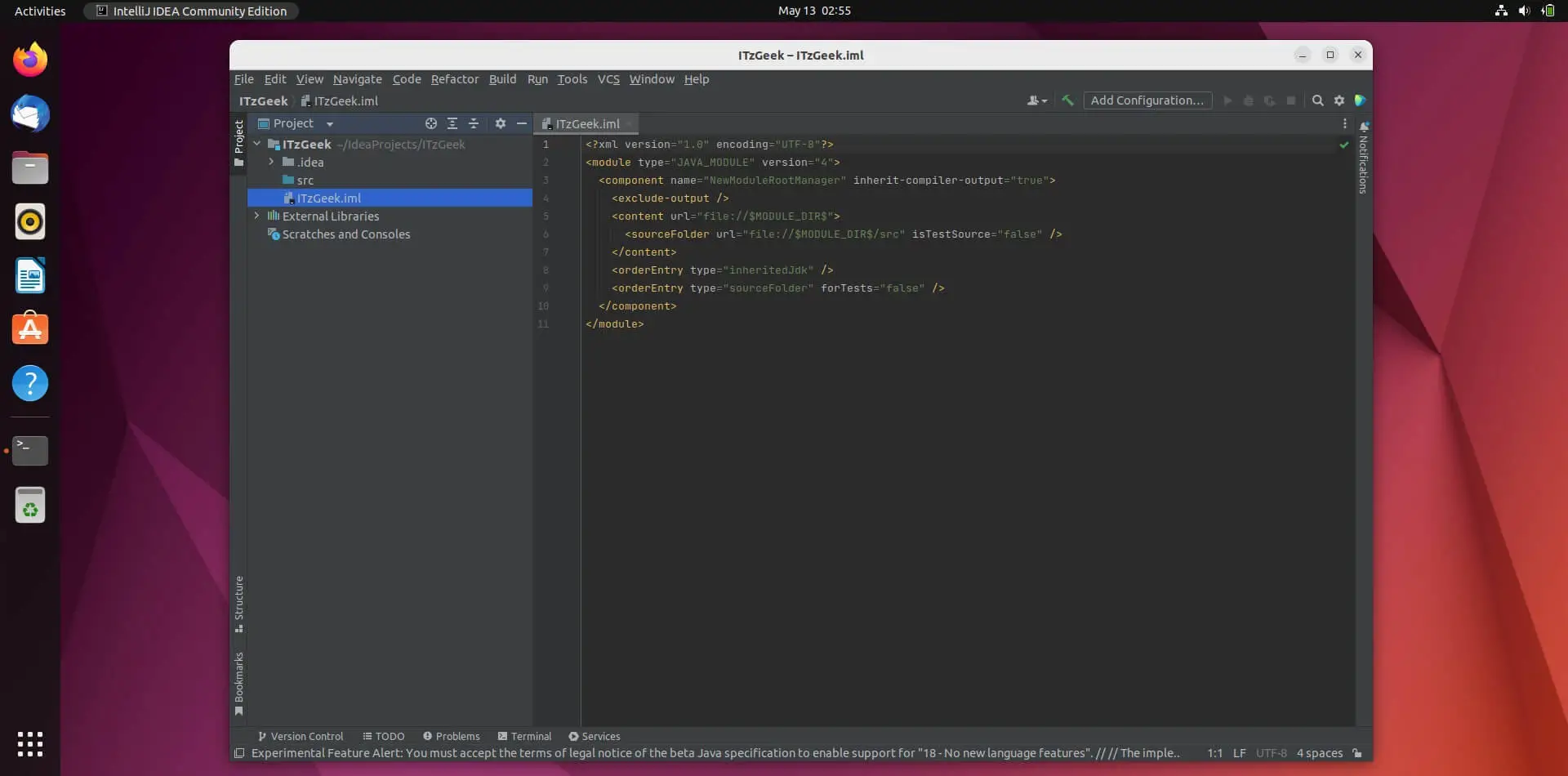 IntelliJ IDEA on Ubuntu 22.04