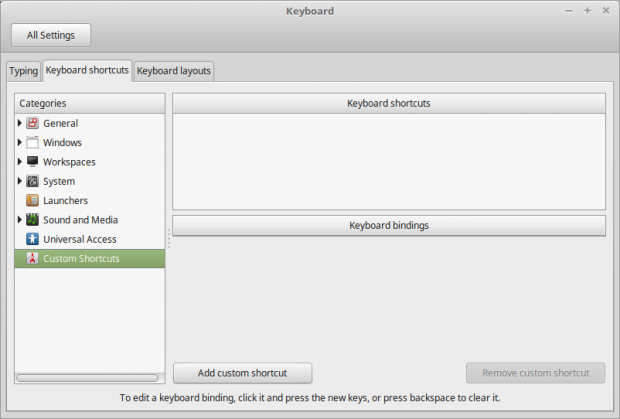 Keyboard Custom Shortcuts How to Install LMDE 5 “Elsie” Cinnamon Edition How to Install LMDE 5 “Elsie” Cinnamon Edition 1713872877 385 How to Install LMDE 5 Elsie Cinnamon Edition