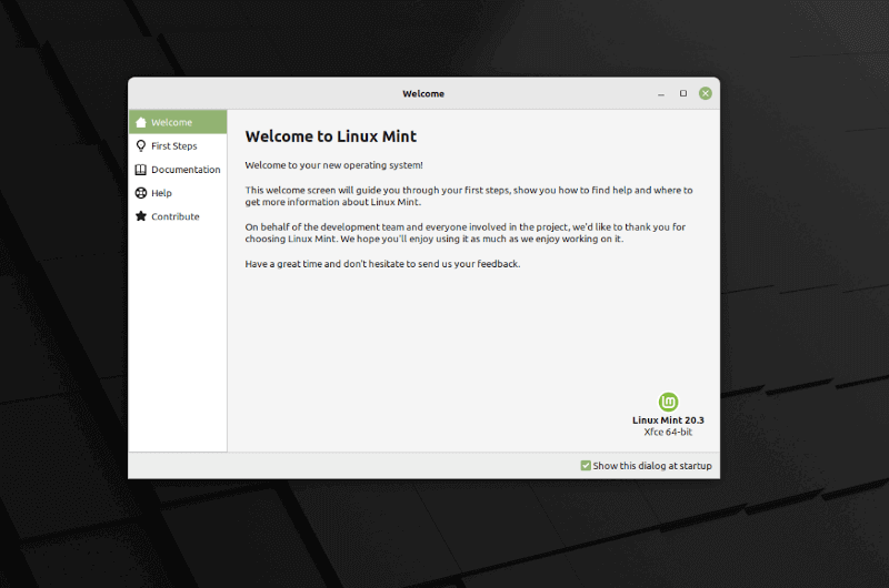 Linux Mint Welcome Installation and Review of Linux Mint 20.3 XFCE Installation and Review of Linux Mint 20.3 XFCE 1713883845 512 Installation and Review of Linux Mint 203 XFCE