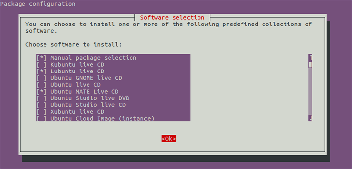 Tasksel – Quickly Install Software Groups in Debian and Ubuntu