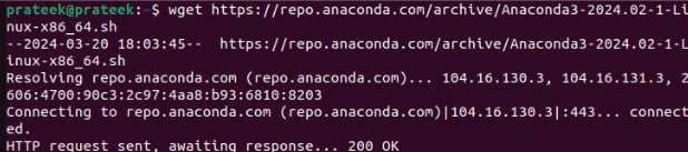 anaconda-installation-using-wget-command