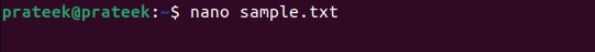 nano-command-in-linux