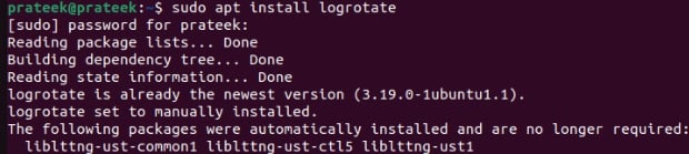 command-to-install-logrotate-in-linux