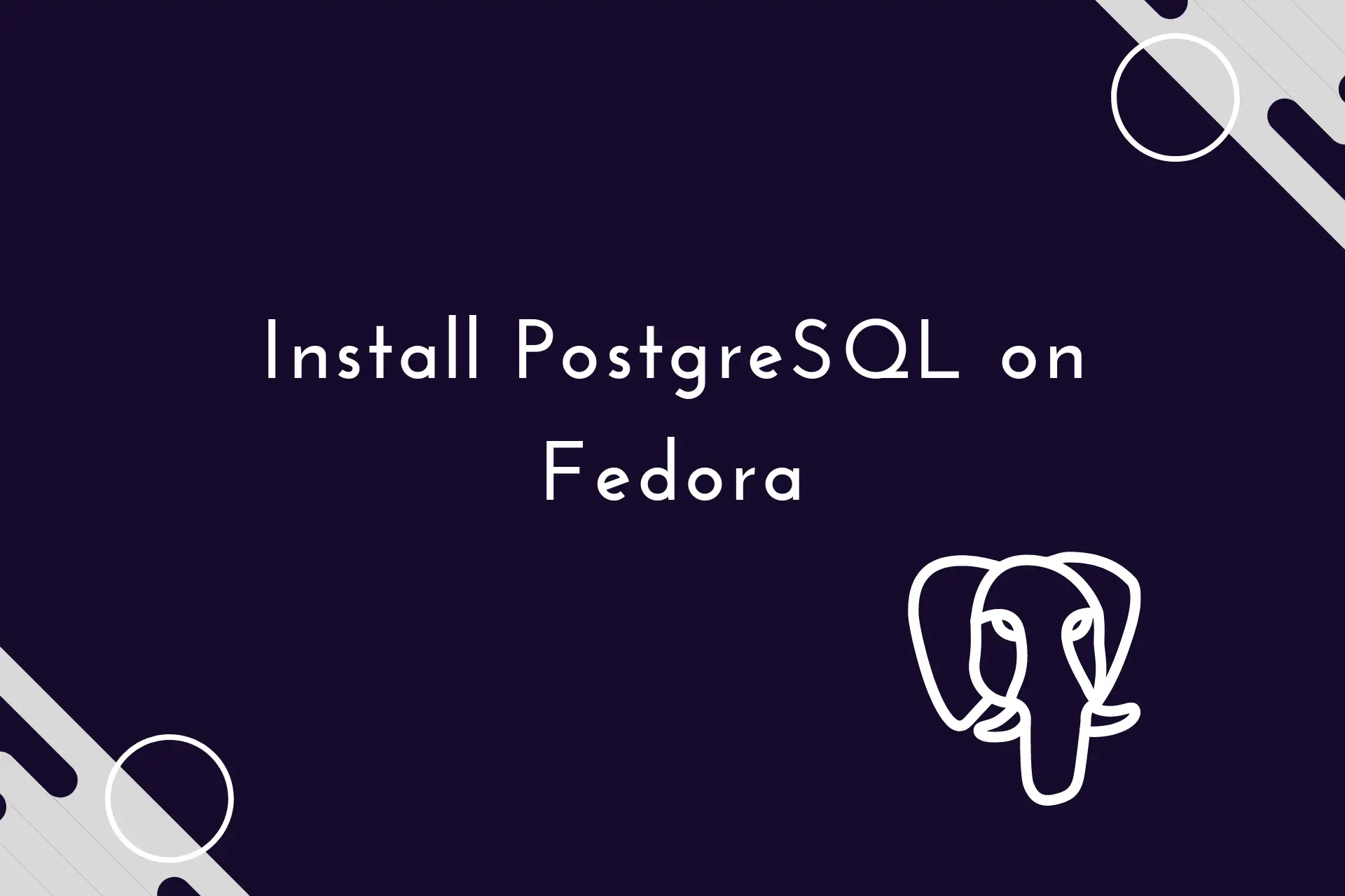 How to Install PostgreSQL on Fedora 36 / Fedora 35 | ITzGeek