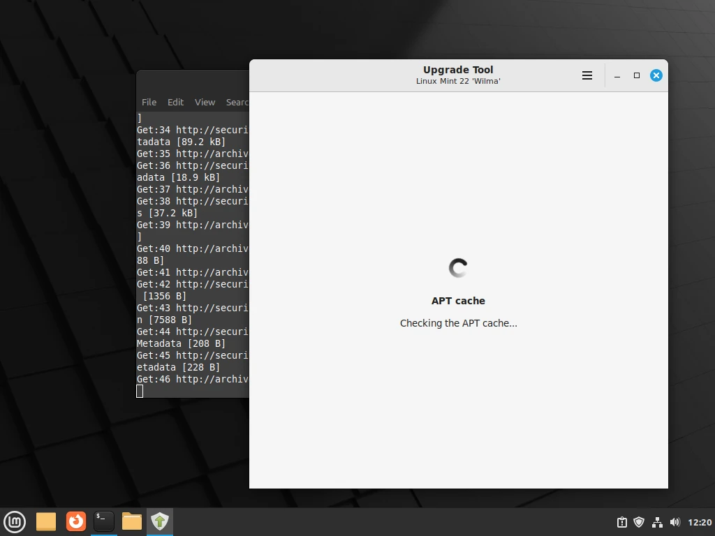 Checking Apt Cache linux mint 22 How to Upgrade Linux Mint 21.3 to Linux Mint 22 1722589285 272 How to Upgrade Linux Mint 213 to Linux Mint 22