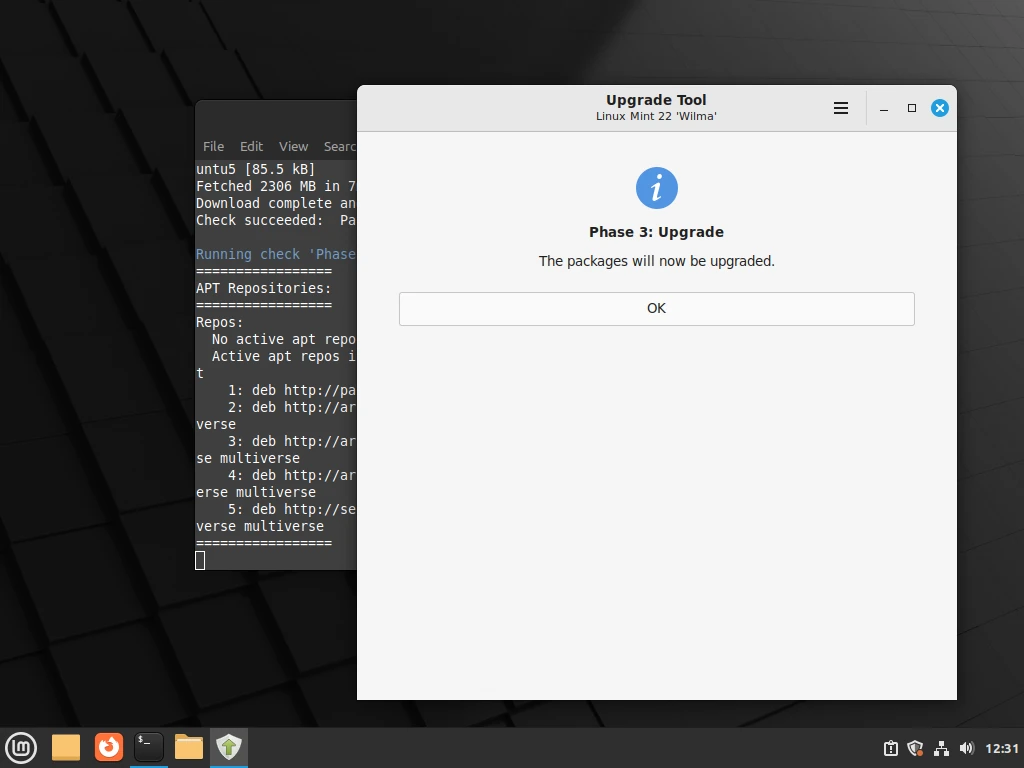 Linux Mint Package Upgrades linux mint 22 How to Upgrade Linux Mint 21.3 to Linux Mint 22 1722589285 421 How to Upgrade Linux Mint 213 to Linux Mint 22