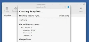 How to Create a Timeshift Snapshot Before Upgrading Linux Mint